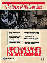 Best of Belwin Jazz: First Year Charts Collection for Jazz Ensemble Jazz Ensemble Collections sheet music cover